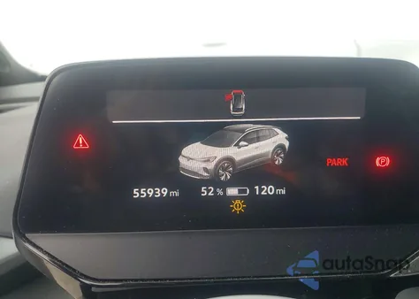 2021 Volkswagen Id.4 Pro z USA, uszkodzony, nr VIN WVGRMPE28MP023386